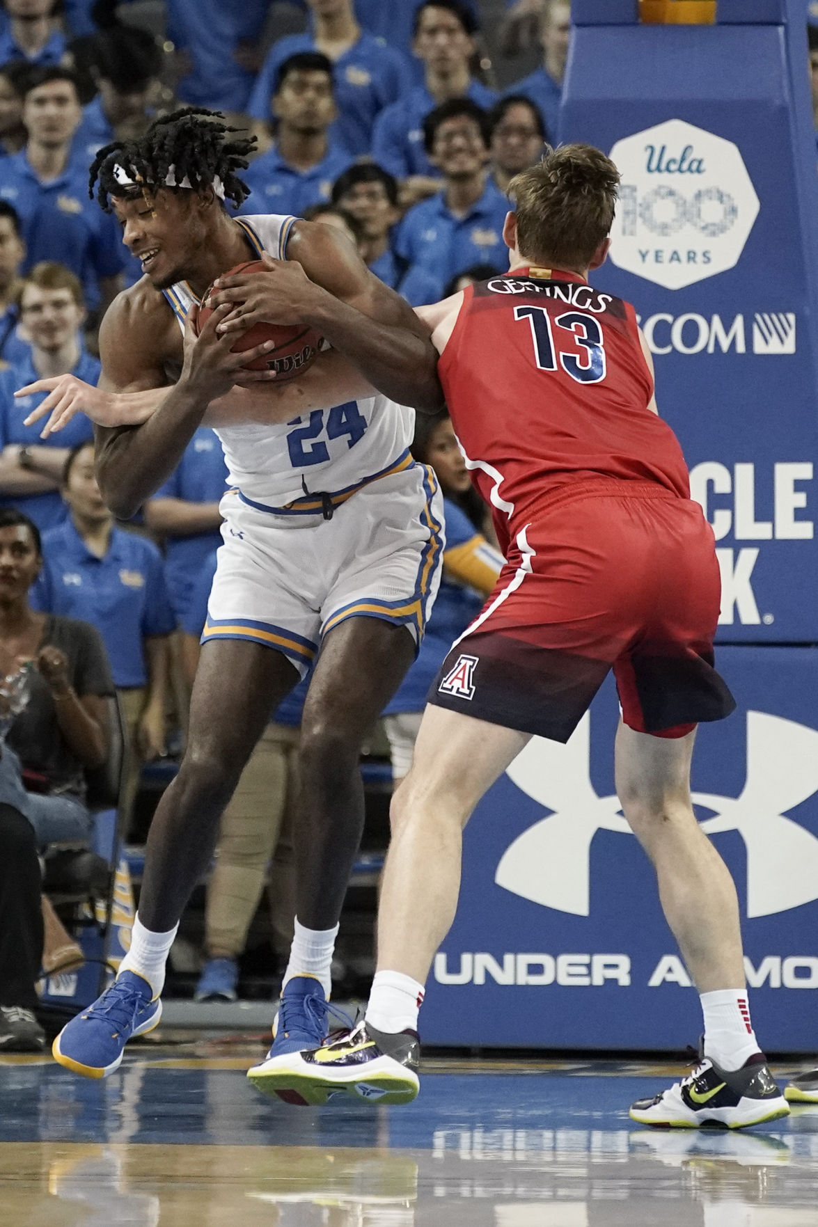 Arizona UCLA Basketball